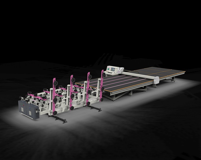 Flat Glass Cutting Machine